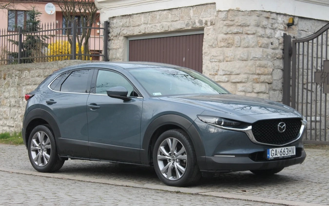 Mazda CX-30 cena 110000 przebieg: 57280, rok produkcji 2020 z Legnica małe 436